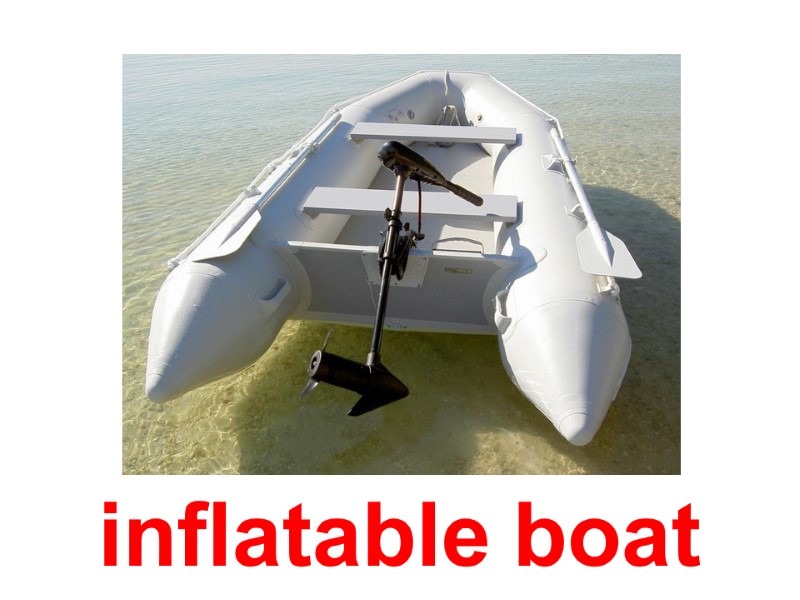 inflatable boat